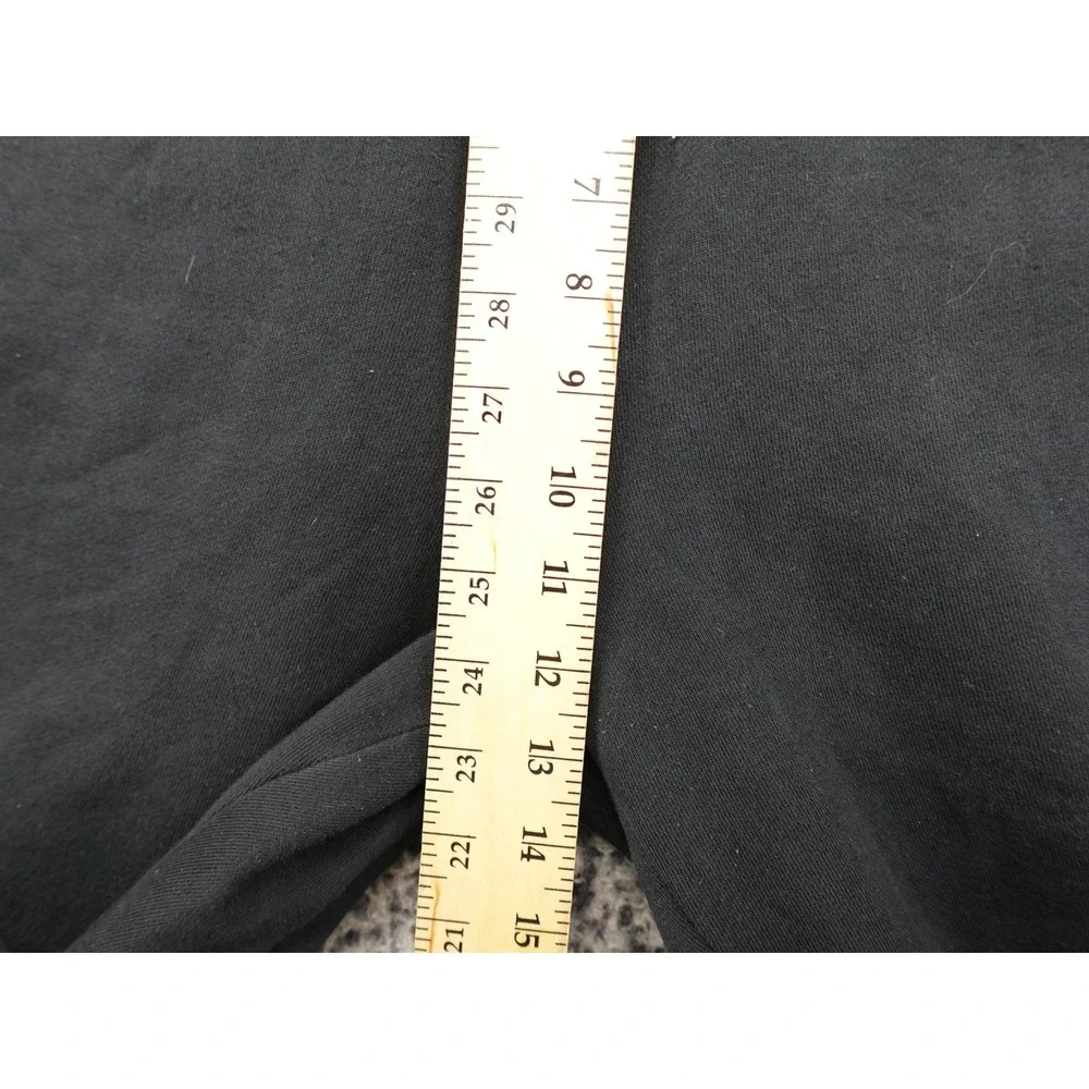 Jordan Sweatpants Men Size S Black Zipper Pockets‎ CQ6673-010 Joggers